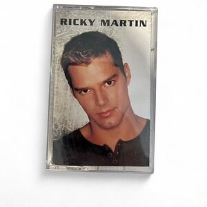 Ricky Martin vintage cassette tape